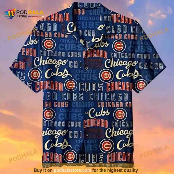 Chicago Cubs MLB Hawaiian Shirt