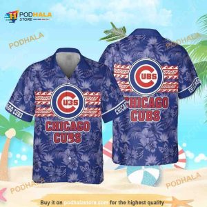 Chicago Cubs MLB Hawaiian Shirt