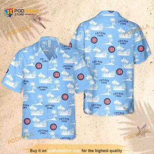 Chicago Cubs MLB Hawaiian Shirt