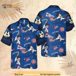 Chicago Cubs MLB Hawaiian Shirt