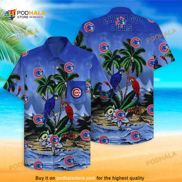 Chicago Cubs MLB Hawaiian Shirt