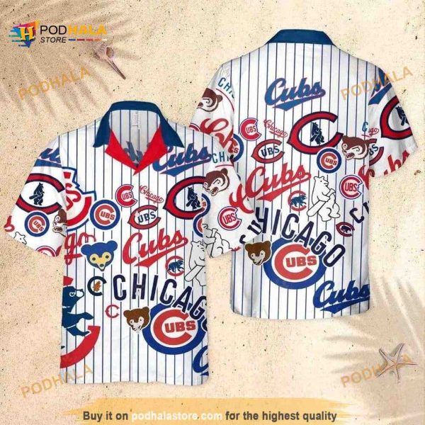 Chicago Cubs MLB Hawaiian Shirt