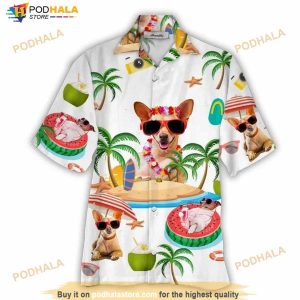 Chihuahua Lover Hawaiian Shirt