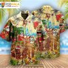 Christmas Mele Kalikimaka Vintage Summer Hawaiian Shirt