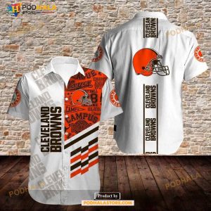 Cleveland Browns Trending Model 4 Funny Hawaiian Shirt