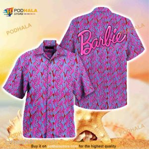 Come On Barbie Let’S Go Party Funny Hawaiian Shirt