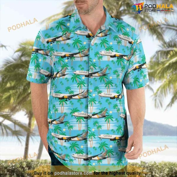 Condor Flugdienst Boeing 767-3q8-er Hawaiian Shirt