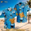 Cookie Monster Funny Hawaiian Shirt