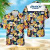 Cool Busch Light Funny Hawaiian Shirt Pineapple Tropical Floral