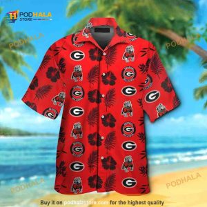 Cool Georgia Bulldogs UGA Funny Hawaiian Shirt