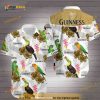 Cool Guinness Funny Hawaiian Shirt Colored Birds Hibiscus Flowers