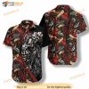 Cool Gun Skull Hawaiian Shirt