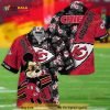 Cool Mickey NFL Kansas City Chiefs Hawaiian Shirt Beach Lovers Gift