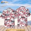 Coors Banquet Beer Flower Pattern Funny Hawaiian Shirt