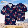 Coors Banquet Beer Island Pattern Funny Hawaiian Shirt