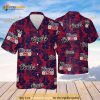 Coors Banquet Beer Tropical Flower Pattern Funny Hawaiian Shirt Beach Gift For Him