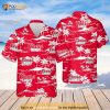 Coors Light Hawaiian Beach Pattern Funny Hawaiian Shirt