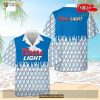 Coors Light Hot Luxury Blue Design Funny Hawaiian Shirt