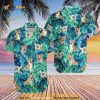 Corgi Cute Dog Funny Hawaiian Shirt Palm Leaves Pattern