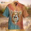 Corgi Dog Funny Hawaiian Shirt Cool Gift For Beach Trip