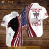 Cross Jesus Bible American Flag Nurse Nursing In My Veins Jesus In My Heart Hawaiian Shirt