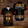 Cross Jesus Bible Jesus Because Of Him Heaven Knows My Name Hawaiian Shirt