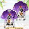 Crown Royal Star Wars Darth Vader Dark Side Of Vacation Funny Hawaiian Shirt