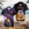 Crown Royal Wine Print Hawaiian Shirt