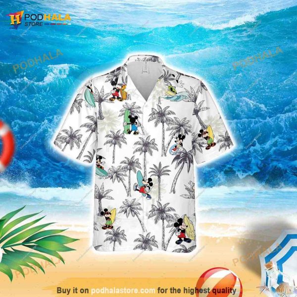 Custom Mickey Mouse Summer Funny Hawaiian Shirt