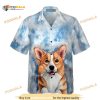 Cute Corgi Funny Hawaiian Shirt Gift For Dog Lovers