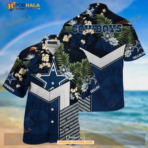 Dallas Cowboys NFL Funny Hawaiian Shirt