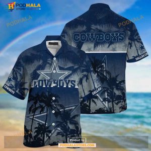 Dallas Cowboys NFL Summer Funny Hawaiian Shirt 2