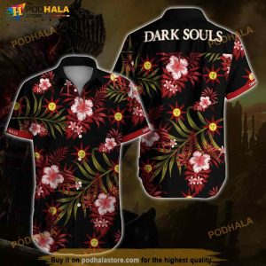 Dark Souls Hawaiian Shirt