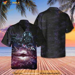 Darth Vader Anakin Skywalker Star War Hawaiian Shirt