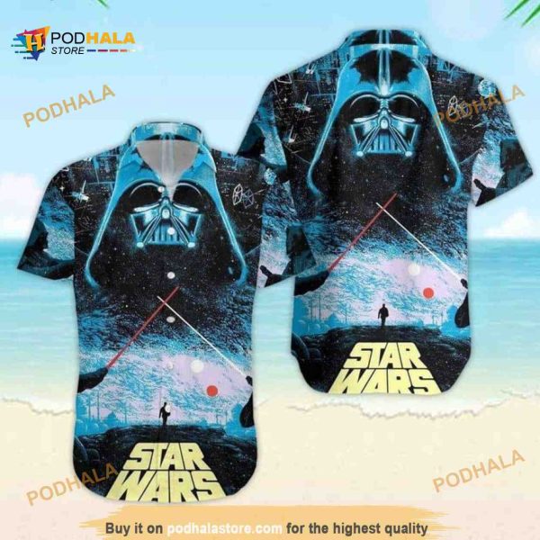 Darth Vader Star Wars Galaxy Funny Hawaiian Shirt