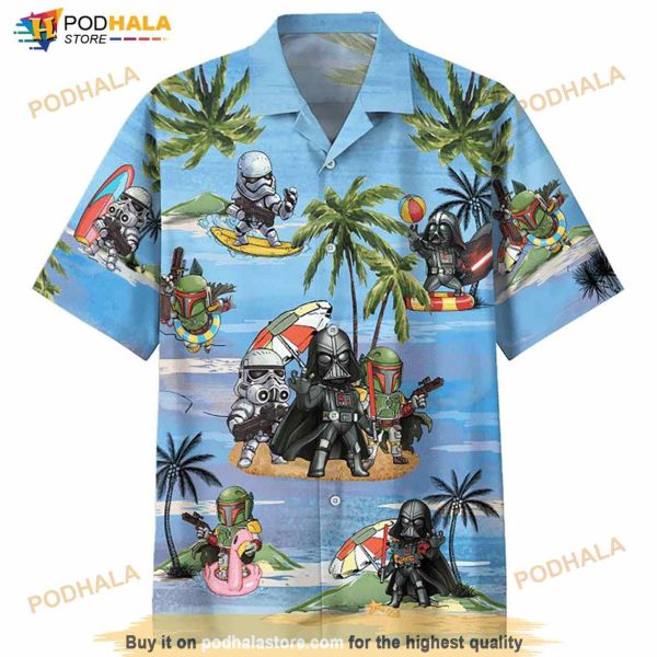 Darth Vader Summer Star Wars Hawaiian Shirt