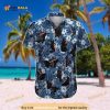 Darth Vader With Lightsaber Star Wars Tropical Pattern Funny Hawaiian Shirt