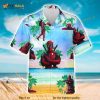 Deadpool Funny Hawaiian Shirt