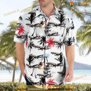 Delta Air Lines Boeing 757-232 Hawaiian Shirt Man