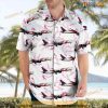 Delta Air Lines Boeing 767-432-er Breast Cancer Awareness Pink Ribbon Livery Button Up Hawaiian Shirt