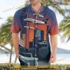 Delta Express Boeing 737-247 Button Up Hawaiian Shirt