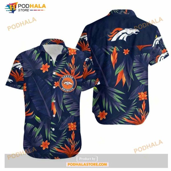 Denver Broncos NFL Funny Hawaiian Shirt For Fans