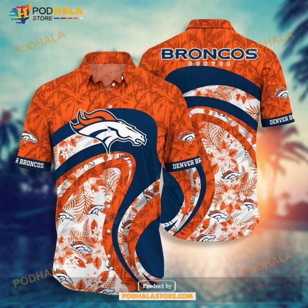 Denver Broncos NFL Funny Hawaiian Shirt Summer Collection