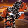 Denver Broncos NFL Summer Funny Hawaiian Shirt Mickey And Floral Pattern