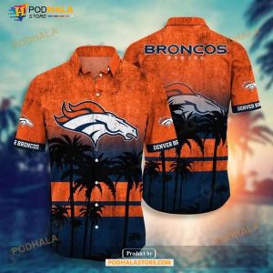 Denver Broncos New Style NFL Hawaii Shirt Shirt