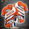 Denver Broncos Style Trending Model NFL Funny Hawaiian Shirt