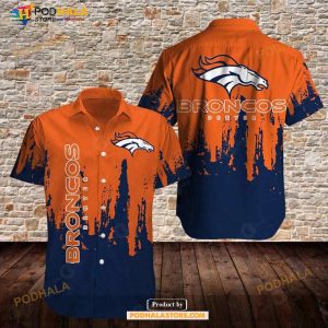 Denver Broncos Trending Model 7 Funny Hawaiian Shirt