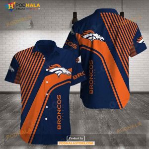 Denver Broncos Trending Model 8 Funny Hawaiian Shirt