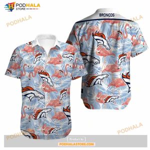 Denver Broncos Trending Model 9 Funny Hawaiian Shirt