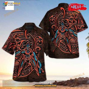 Deoxys Polynesian Premium For Enjoy Summer Funny Hawaiian Shirt